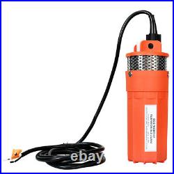 24V Farm & Ranch Submersible Deep Solar Well Water Pump for Watering Irrigation