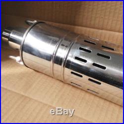 24v DC 40M 80M 120M Deep Well Stainless Solar Water Submersible Deep Well Pump