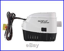 24v Seaflo Automatic Submersible Boat Bilge Water Pump 750gph
