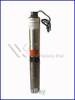 25GS15422C Goulds 25GPM 1.5HP 4 Submersible Water Well Pump & Motor 230V 2wire