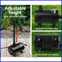 25W Solar Powered Panel Submersible Water Pump Solar Fountain, Garden Pond Pool