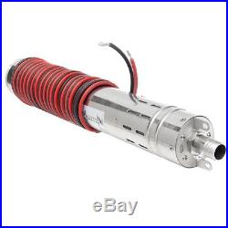 284W 24V Brushless Stainless Steel Screw Solar Pump Submersible Water Deep Well