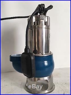 2Automatic Submersible water/sewage drainage pump 230v Italian PENTAX DG100