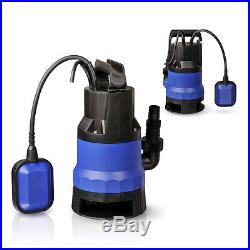 2pcs Electric Stream Submersible Pump For Dirty Water Flood Swimming Pool Pond