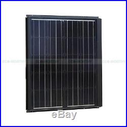 2x 90W Solar Panel Module & 24V Solar Powered Submersible DC Water Well Pump