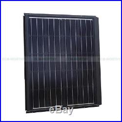 2x ECO 90W Solar Panel Module & 24V DC Solar Powered Submersible Water Well Pump