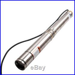 3 370W Submersible Electric Deep Well water Pump Stainless Steel + 39m Cable