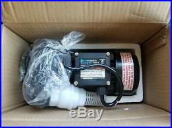 3/4 HP Clear Water Pump NOT-Submersible Pacific Hydrostar Capped 1 inch