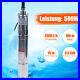 3.5 Stainless Steel Deep Well Pump Submersible Water Pump Irrigation Pond Farm