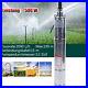 3.5 Stainless Steel Deep Well Pump Submersible Water Pump Irrigation Pond Farm