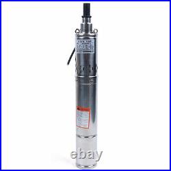 3.5 Stainless Steel Deep Well Pump Submersible Water Pump Irrigation Pond Farm