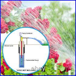 3.5 Stainless Steel Deep Well Pump Submersible Water Pump Irrigation Pond Farm