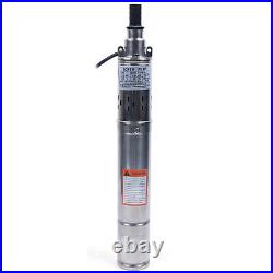 3 Borehole Pump Deep Well Pump Water Pump Submersible Pump Garden Pump Electric