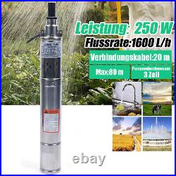 3 Borehole Pump Deep Well Pump Water Pump Submersible Pump Garden Pump Electric