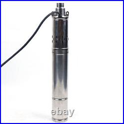 3'' Deep Well Pump Submersible Bore Hole Water Pump Stainless Irrigation Pump