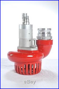 3 Discharge Hydraulically Powered Submersible Water Pump