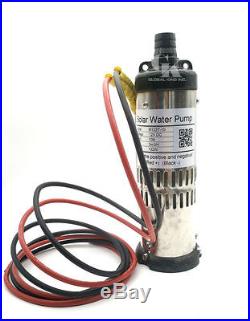 3 Inch Solar Submersible Water Pump DC 24V PV Fountain Water Pump 65.6FT Max