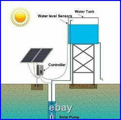 3 MPPT Controller Solar Water Pump 400W 500W 600W Submersible BoreHole DeepWell