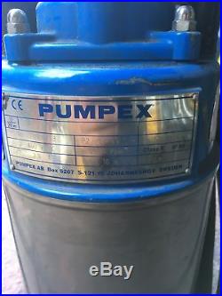 3 Three Phase Submersible Water Pump 415 Volt