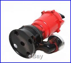 3200w Heavy Duty Submersible Electric Clean Dirty Pond Flood Sewage Water Pump