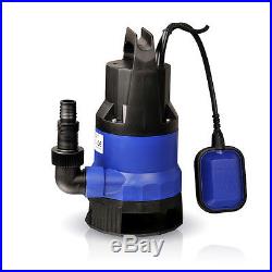 3PCS GARDEN ELECTRIC SUBMERSIBLE PUMP FOR DIRTY WATER FLOOD POOL POND 8000Ltr/hr