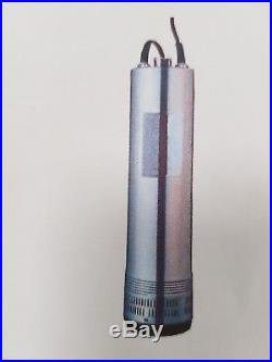 4 Borehole / Deep well pump 230V 0.92KW Submersible water pump
