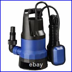 400W Submersible Dirty Clean Water Pump 1/2 HP Pond Swimming Pool Flood