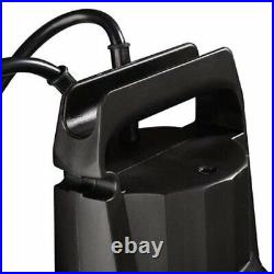 400W Submersible Dirty Clean Water Pump 1/2 HP Pond Swimming Pool Flood