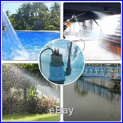 400w 750w Water Electric Submersible Pump Sewage Basement / Garden / pond