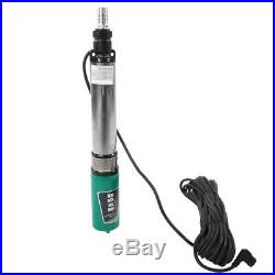 45m High Lift Submersible Water Pump Well Irrigation Stainless Steel 5m³/h