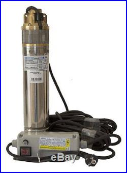 4PN20 Submersible Pump for Clean Water, 61m head Well, Tank or Borehole