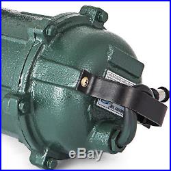 500W Submersible Sewage Dirty Water Pump Drainage Sump Heavy Duty 230/50Hz