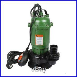 500w Heavy Duty Submersible Electric Waste Dirty Pond Flood Sewage Water Pump