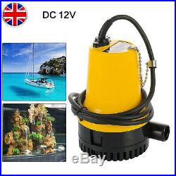 50w Submersible Dirty Water Pump With Float Switch 2 Clips 1 Instruction Manual