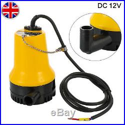 50w Submersible Dirty Water Pump With Float Switch 2 Clips 1 Instruction Manual