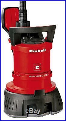 520W 2 in 1 Submersible Clean & Dirty Water Pump 230V EINHELL