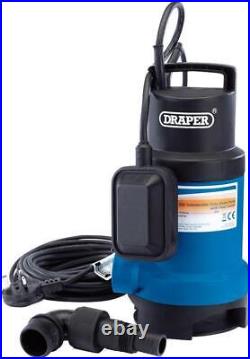550W Submersible Dirty Water Pump with Float Switch 230V 61621