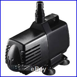 6,000 L/h In-line Immersible Aquatic Water Pump For Fish Pond Fountain