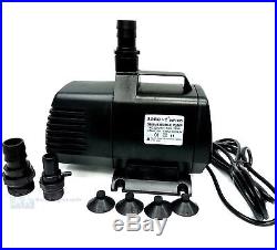 6,000 L/h In-line Immersible Aquatic Water Pump For Fish Pond Fountain