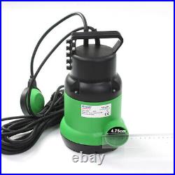 7000L/H Electric Submersible Water Pump Clean Dirty High Lift 8m Copper Cable
