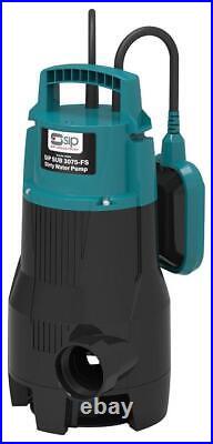 750W SUB 3075 Submersible Dirty Water Pump 230V 06888
