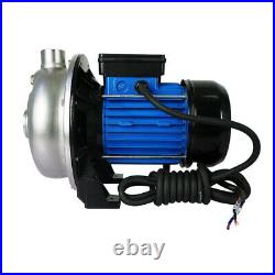 750W Stainless Steel Jet Shallow Water Pressure Booster Pump w Auto Controller
