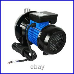 750W Stainless Steel Jet Shallow Water Pressure Booster Pump w Auto Controller