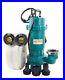 750W Submersible Dirty Water Pump Grinder Sewage Well Septic Flood Sewage Sump