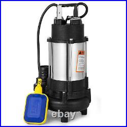 750w Heavy Duty Submersible Electric Clean Dirty Pond Flood Sewage Water Pump