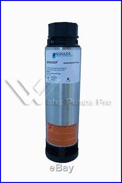 7SB05 Goulds 4 Submersible Water Well Pump End Only 7GPM 1/2 HP Motor Required