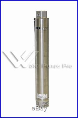 93616006 Franklin 4 Submersible Water Well Pump End Only 60GPM 2HP Motor Req
