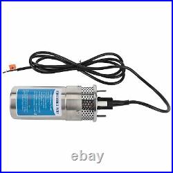 96W Solar Submersible Water Pump 8. 0Lpm/2.1Gpm Flow 230ft Lift for RV Yachts