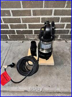 APP BCV 400 Industrial Submersible Sewage Vortex Impeller Water Pump 230v