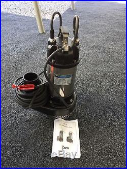 APP Submersible Water Pump Model HD-15A Suit Builder Etc New New
